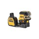 DEWALT Akkus pont- és vonallézer 12-18 V (zöld) (Akku + töltő nélkül + TSTAK) DCE825NG18