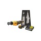 DEWALT Akkus racsnis csavarkulcs 12 V (1 x 3,0 Ah akku + töltő + PUR betét) DCF503L1G
