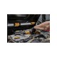 DEWALT Akkus racsnis csavarkulcs 12 V (1 x 3,0 Ah akku + töltő + PUR betét) DCF503L1G