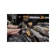DEWALT Akkus racsnis csavarkulcs 12 V (akku + töltő nélkül) DCF504N