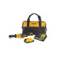 DEWALT Akkus racsnis csavarkulcs 18 V (1 x 2,0 Ah akku + töltő) DCF512D1