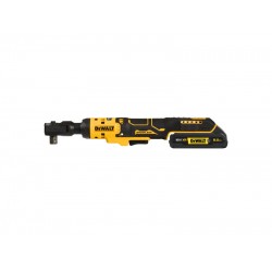 DEWALT Akkus racsnis csavarkulcs 18 V (1 x 2,0 Ah akku + töltő) DCF512D1G