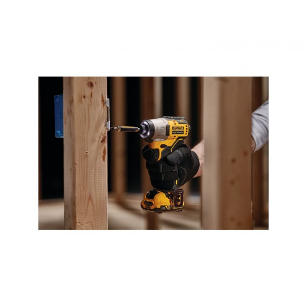 DEWALT Akkus csavarozó 12 V szénkefe nélküli (Akku + töltő nélkül) DCF601N