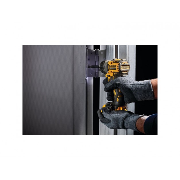 DEWALT Akkus csavarozó 12 V szénkefe nélküli (Akku + töltő nélkül) DCF601N
