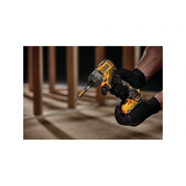 DEWALT Akkus csavarozó 12 V szénkefe nélküli (Akku + töltő nélkül) DCF601N