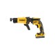 DEWALT Akkus gipszkarton csavarbehajtó + tár 18 V szénkefe nélküli (1 x 1,7 Ah akku + TSTAK) DCF6