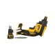DEWALT Akkus gipszkarton csavarbehajtó 18 V szénkefe nélküli (akku + töltő nélkül,TSTAK) DCF620NT