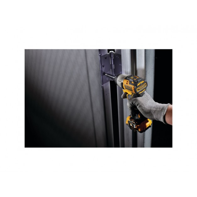 DEWALT Akkus ütvecsavarozó 12 V szénkefe nélküli (Akku + töltő nélkül) DCF801N