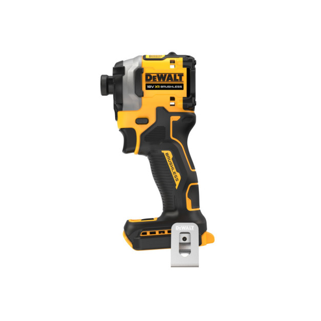 DEWALT Akkus ütvecsavarozó 1/4" 18 V szénkefe nélküli 206 Nm (akku + töltő nélkül) DCF850N