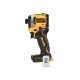 DEWALT Akkus ütvecsavarozó 1/4" 18 V szénkefe nélküli 206 Nm (akku + töltő nélkül) DCF850N