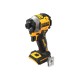 DEWALT Akkus ütvecsavarozó 1/4" 18 V szénkefe nélküli 206 Nm (akku + töltő nélkül) DCF850N