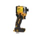 DEWALT Akkus ütvecsavarozó 1/4" 18 V szénkefe nélküli 206 Nm (akku + töltő nélkül) DCF850N