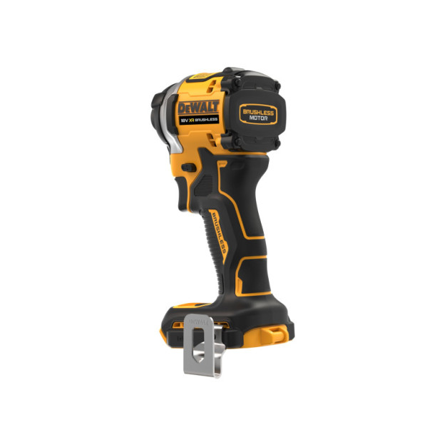 DEWALT Akkus ütvecsavarozó 1/4" 18 V szénkefe nélküli 206 Nm (akku + töltő nélkül) DCF850N