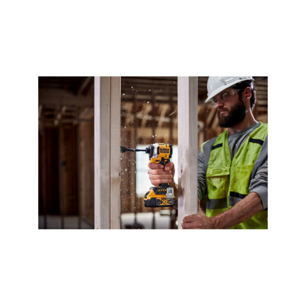 DEWALT Akkus ütvecsavarozó 1/4" 18 V szénkefe nélküli 206 Nm (akku + töltő nélkül) DCF850N