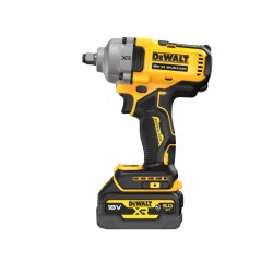 DEWALT Akkus ütvecsavarozó 18 V szénkefe nélküli (2 x 5,0 Ah akku + töltő + burkolat) DCF891P2G