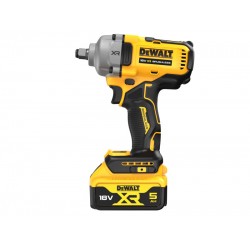 DEWALT Akkus ütvecsavarozó 18 V szénkefe nélküli (2 x 5,0 Ah akku + töltő + TSTAK) DCF891P2T
