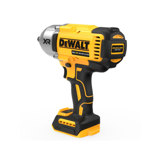 DEWALT Akkus ütvecsavarozó 18 V szénkefe nélküli 1/2" 1355/1898Nm (akku + töltő nélkül, TSTAK) 