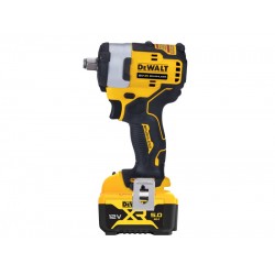 DEWALT Akkus ütvecsavarozó 12 V szénkefe nélküli (1 x 5,0 Ah akku + töltő) DCF901P1