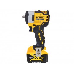 DEWALT Akkus ütvecsavarozó 12 V (2 x 5,0 Ah akku + töltő) DCF903P2