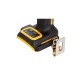 DEWALT Akkus ütvecsavarozó 18 V (2 x 1,7 Ah akku + töltő + TSTAK) DCF921E2T