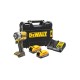 DEWALT Akkus ütvecsavarozó 18 V (2 x 1,7 Ah akku + töltő + TSTAK) DCF921E2T