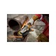DEWALT Akkus sarokcsiszoló 125 mm 18 V szénkefe nélküli (akku + töltő nélkül, TSTAK) DCG405FNT