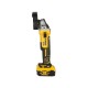 DEWALT Akkus sarokcsiszoló 125 mm 18 V szénkefe nélküli 125 mm (2 x 5,0 Ah akku + töltő) DCG405P2
