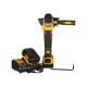 DEWALT Akkus sarokcsiszoló 125 mm 18 V szénkefe nélküli 125 mm (2 x 5,0 Ah akku + töltő) DCG405P2