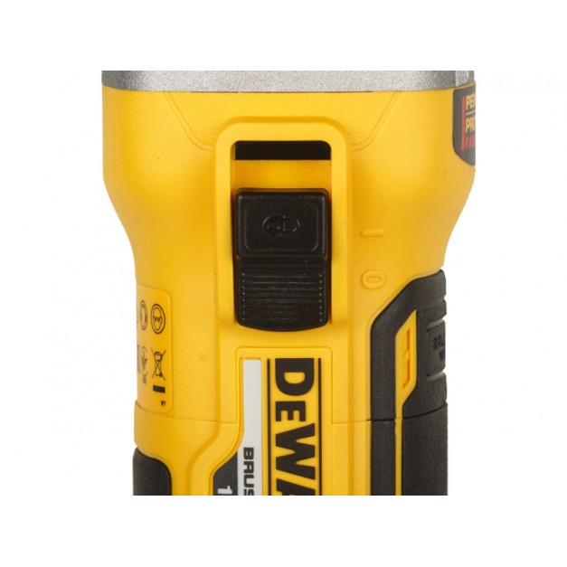 DEWALT Akkus sarokcsiszoló 125 mm 18 V szénkefe nélküli 125 mm (2 x 5,0 Ah akku + töltő) DCG405P2