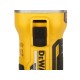 DEWALT Akkus sarokcsiszoló 125 mm 18 V szénkefe nélküli 125 mm (2 x 5,0 Ah akku + töltő) DCG405P2