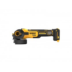DEWALT Akkus sarokcsiszoló 125 mm 18 V (akku + töltő nélkül) DCG409VSN