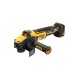 DEWALT Akkus sarokcsiszoló 125 mm 18 V (akku + töltő nélkül, TSTAK) DCG409VSNT