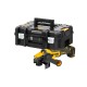 DEWALT Akkus sarokcsiszoló 125 mm 18 V (akku + töltő nélkül, TSTAK) DCG409VSNT