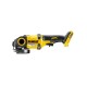 DEWALT Akkus sarokcsiszoló 125 mm 18 V szénkefe nélküli (akku + töltő nélkül, TSTAK) DCG418NT