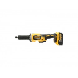 DEWALT Akkus egyenes csiszoló 18 V szénkefe nélküli (2 x 5,0 Ah akku + töltő) DCG426P2