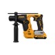DEWALT Akkus fúrókalapács 12 V szénkefe nélküli (2 x 3,0 Ah akku + töltő) DCH072L2