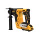 DEWALT Akkus fúrókalapács 12 V szénkefe nélküli (2 x 3,0 Ah akku + töltő) DCH072L2