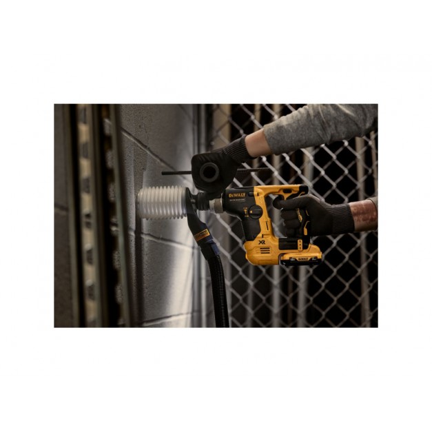 DEWALT Akkus fúrókalapács 12 V szénkefe nélküli (2 x 3,0 Ah akku + töltő) DCH072L2