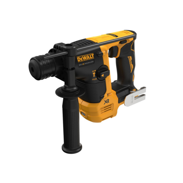 DEWALT Akkus fúrókalapács 12 V szénkefe nélküli (akku + töltő nélkül, koffer) DCH072NT