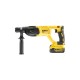 DEWALT Akkus fúrókalapács 18 V szénkefe nélküli (1 x 4,0 Ah akku + töltő) DCH133M1