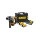 DEWALT Akkus fúrókalapács 18 V szénkefe nélküli (2 x 1,7 Ah akku + töltő + TSTAK) DCH172E2T