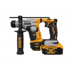 DEWALT Akkus fúrókalapács 18 V szénkefe nélküli (2 x 5,0 Ah akku + töltő) DCH172P2