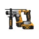 DEWALT Akkus fúrókalapács 18 V szénkefe nélküli (2 x 5,0 Ah akku + töltő) DCH172P2