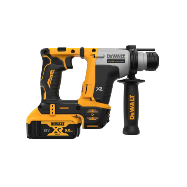 DEWALT Akkus fúrókalapács 18 V szénkefe nélküli (2 x 5,0 Ah akku + töltő) DCH172P2