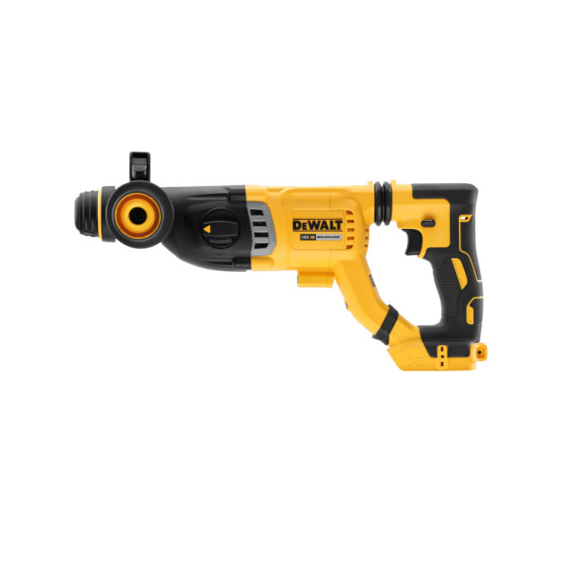 DEWALT Akkus fúrókalapács 18 V SDS-Plus szénkefe nélküli (Akku + töltő nélkül) DCH263N