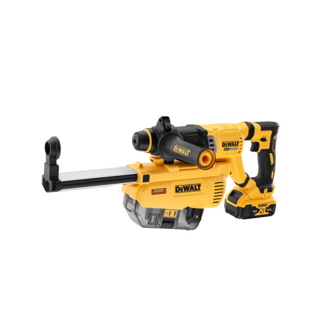 DEWALT Akkus fúrókalapács 18 V SDS-Plus szénkefe nélküli (1 x 5,0 Ah akku + töltő) DCH263P1