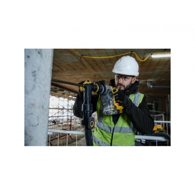 DEWALT Akkus fúrókalapács 18 V szénkefe nélküli (2 x 5,0 Ah akku + töltő + TSTAK) DCH274P2T