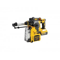 DEWALT Akkus fúrókalapács 18 V szénkefe nélküli (2 x 5,0 Ah akku + töltő) DCH275P2