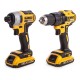 DEWALT Akkus erőcsomag 18 V DCK2059D2T
