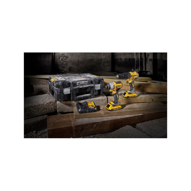 DEWALT Akkus erőcsomag 18 V DCK2059D2T